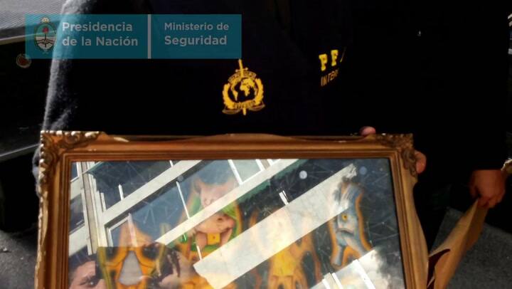 Robo de arte: un negocio ilegal que mueve millones en el país y en el mundo