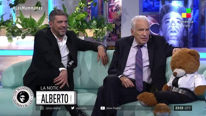 Cormillot hablo de su historia de amor con Estefi - Fuente: América TV