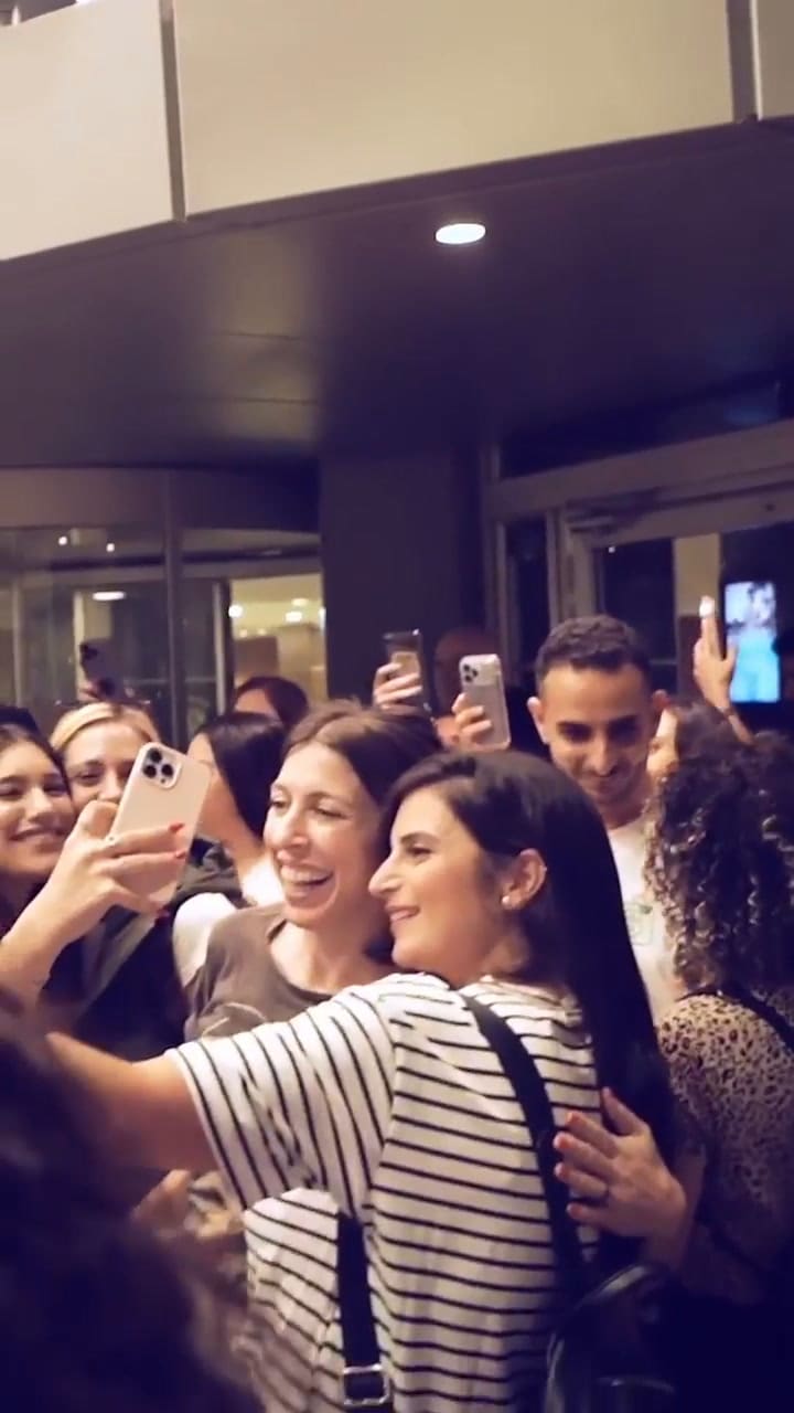 Felipe Colombo, Flor Bertotti y Rochi Igarzábal en Israel: el motivo que los une