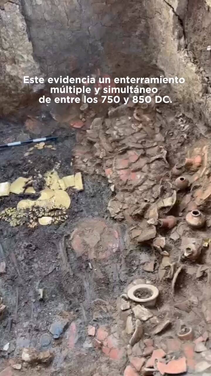 Los detalles sobre la necrópolis de Panamá