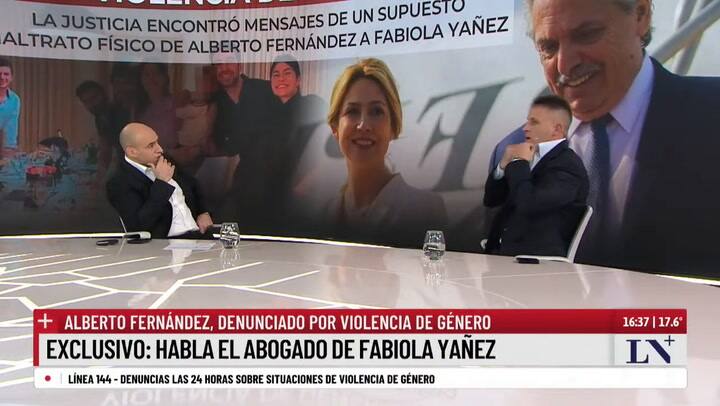 Fabiola Yañez Denunció Penalmente A Alberto Fernández