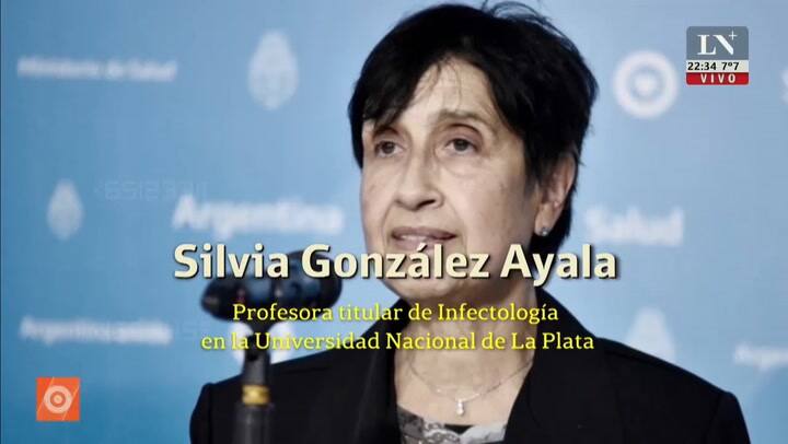 ENTREVISTA DRA.SILVIA GONZALEZ AYALA-PROF. TITULAR INFECTOLOGIA UNLP