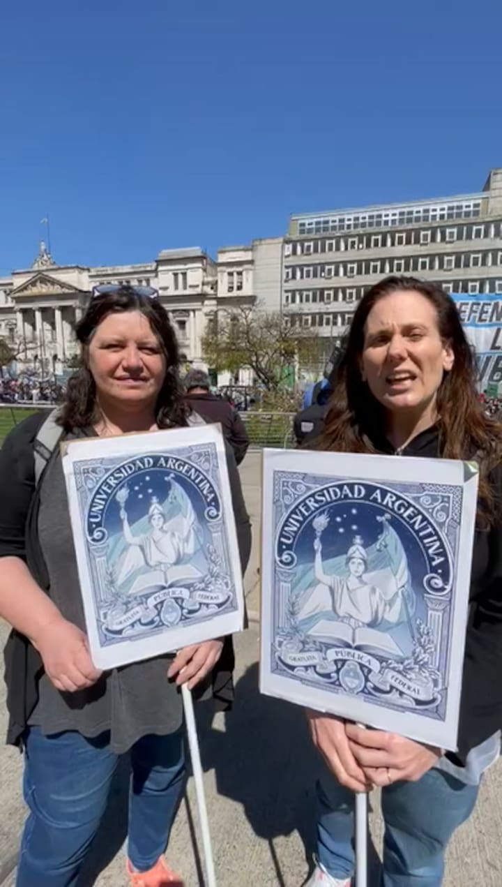 Testimonio marcha universitaria 3