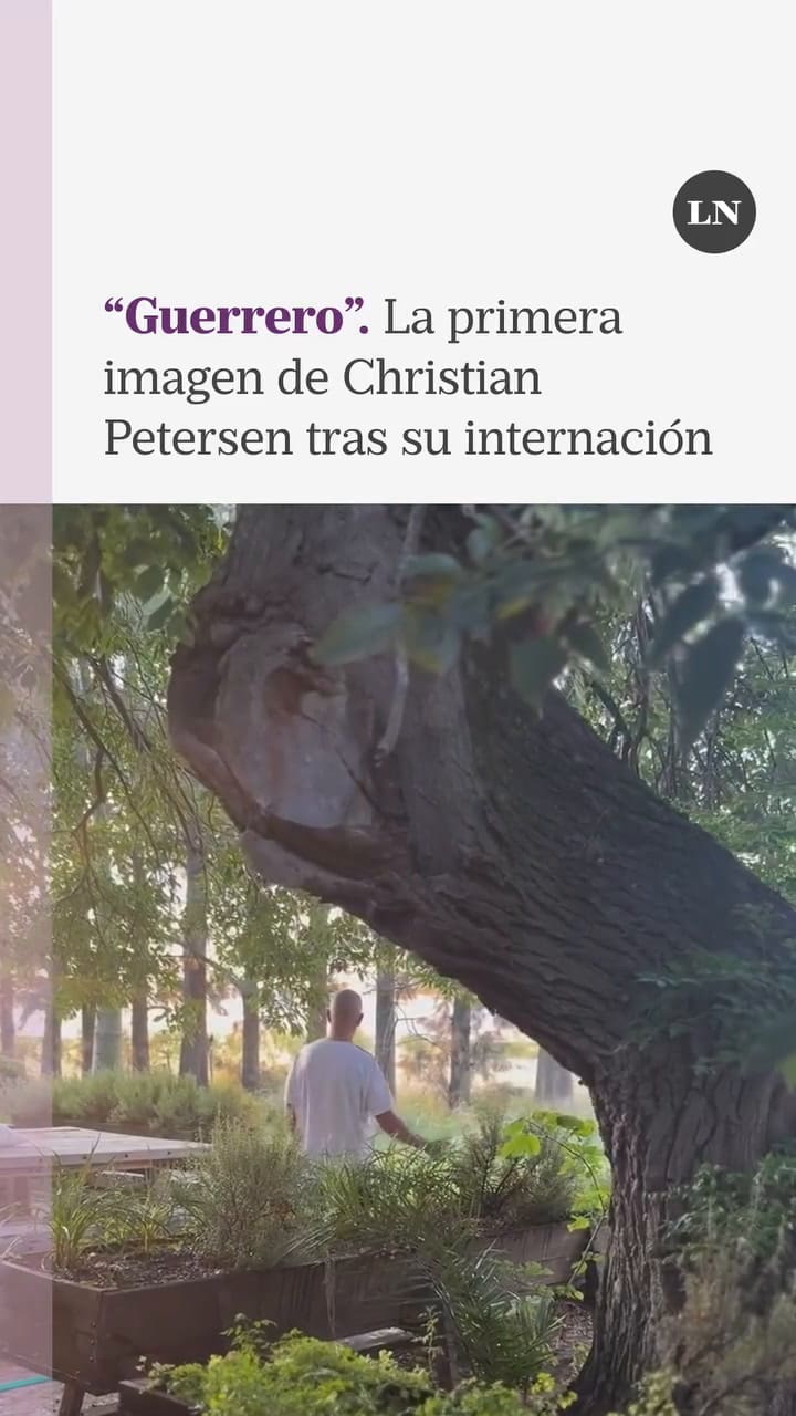"Guerrero": la primera imagen de Christian Petersen tras su internación