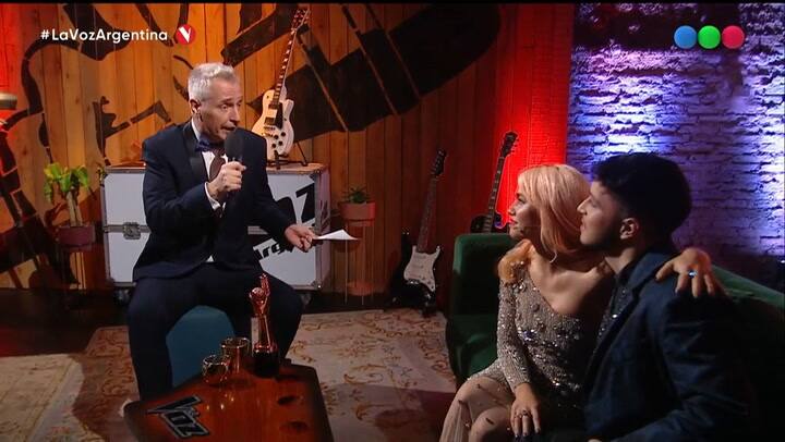 “Dejame llorar” - Ezequiel Pedraza cantó junto a Ricardo Montaner en La gran final de La Voz