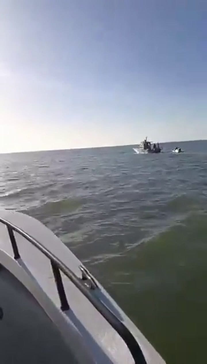 Encontraron al argentino que estuvo 12 horas perdido en el mar en Punta del Este