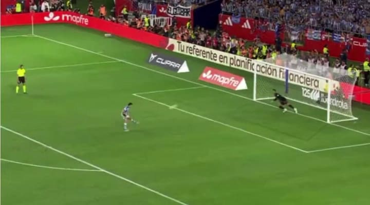 El penal que le dio el título a la Real Sociedad