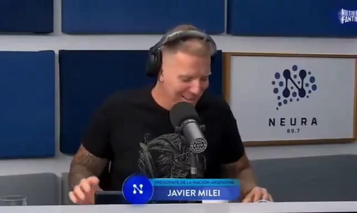 Milei, contra Fernández Díaz