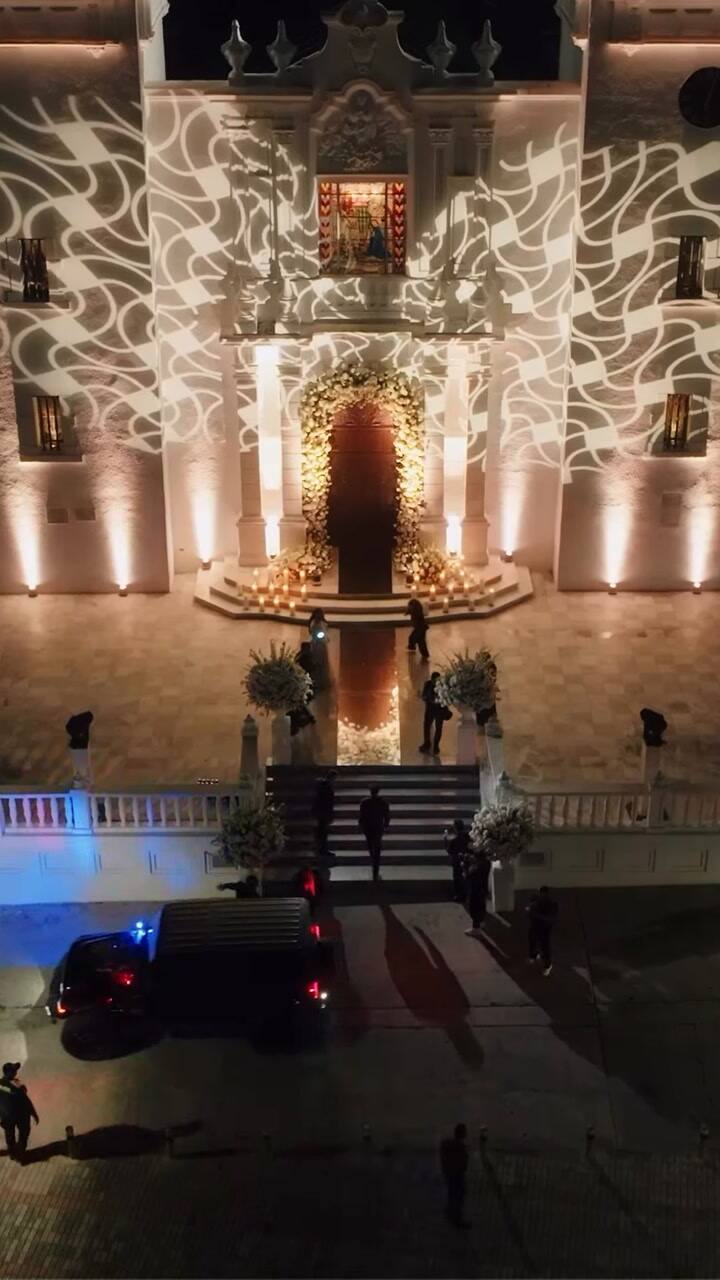 La boda se celebró el 14 de junio de 2025 en Barranquilla