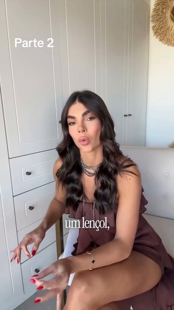 Francielly Ouriques fue deportada de EE.UU