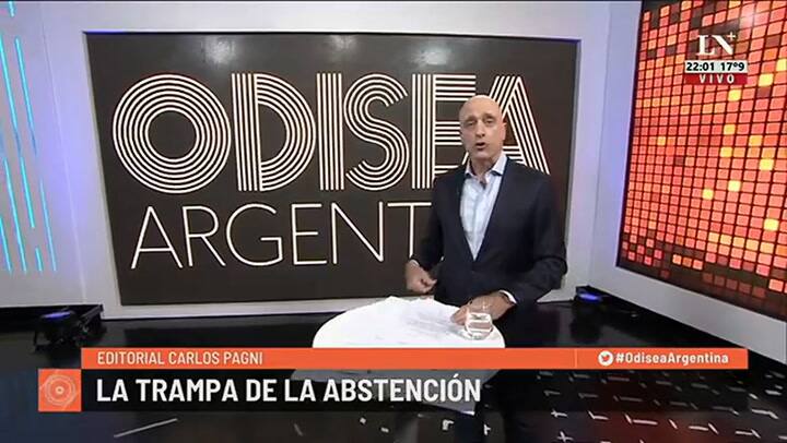 La trampa de la abstención. El editorial de Carlos Pagni.