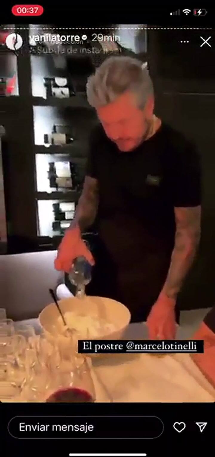 Yanina Latorre compartió la particular preparación de Marcelo Tinelli