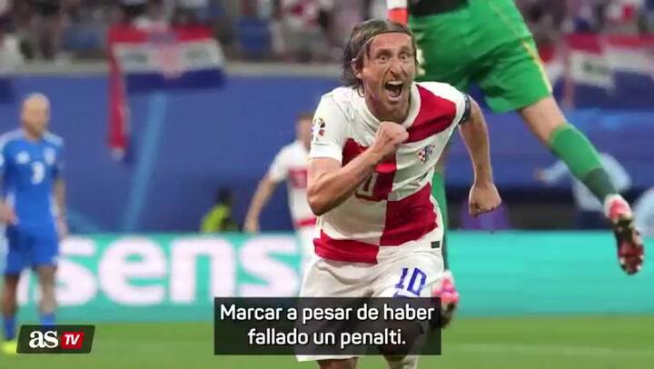 La emoción de Luka Modric luego de que un periodista le dijera que "no se retire nunca"
