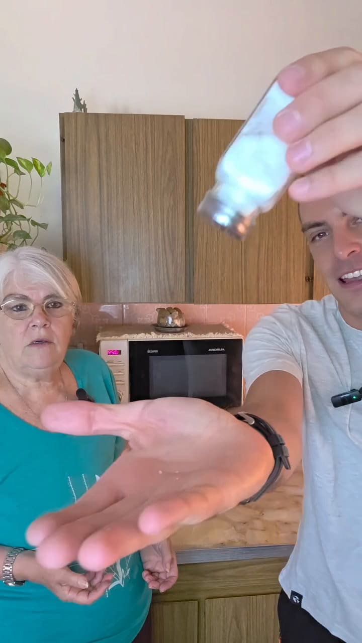 Qué hacer con la sal humedecida