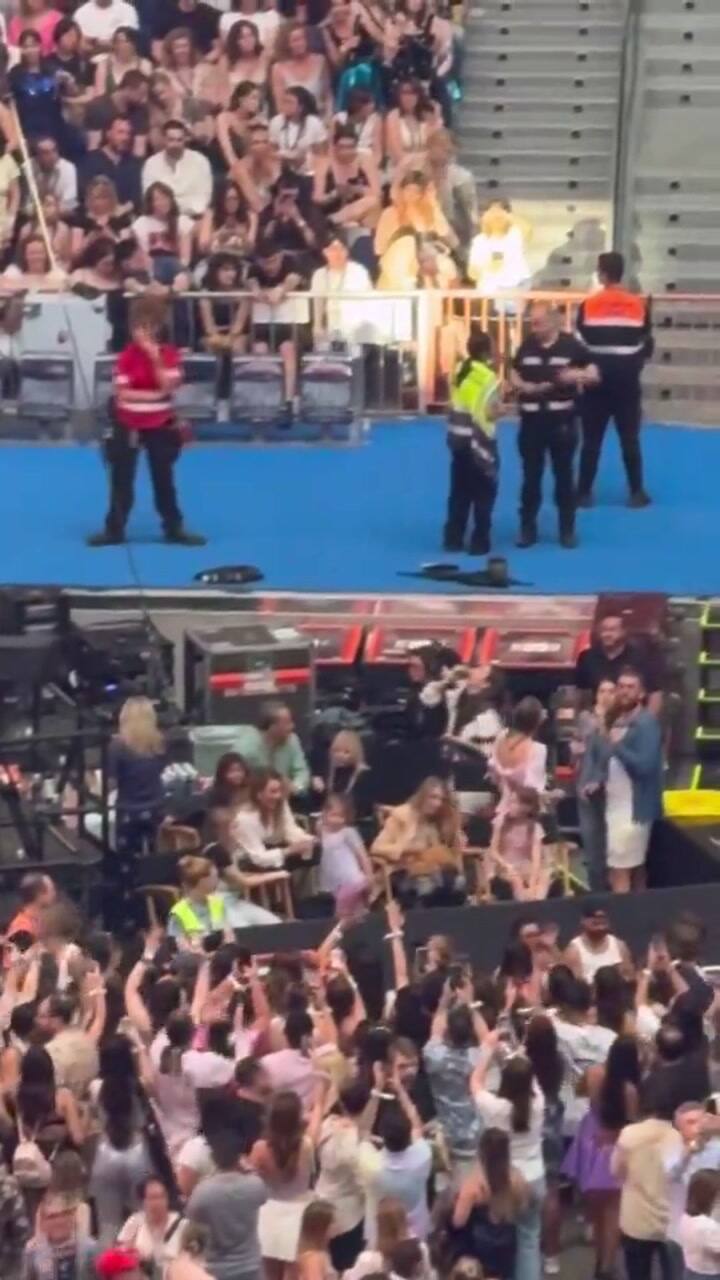 Blake Lively asistió con sus hijas al Eras Tour de Madrid