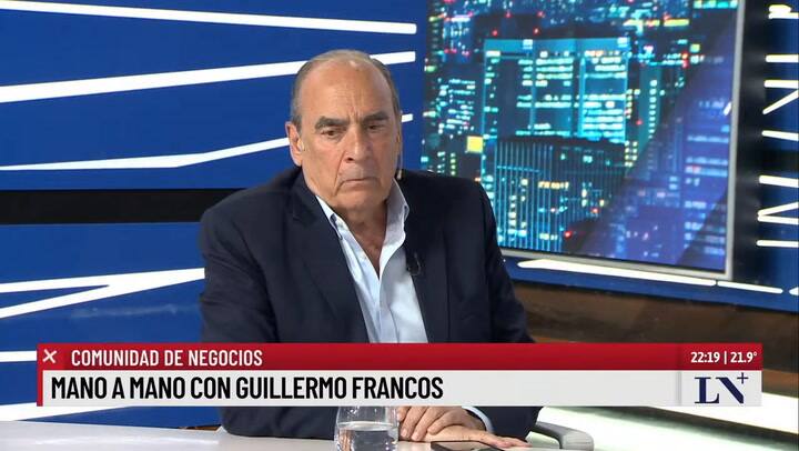 Guillermo Francos Guzmán Fue Impotente Para Bajar El Déficit