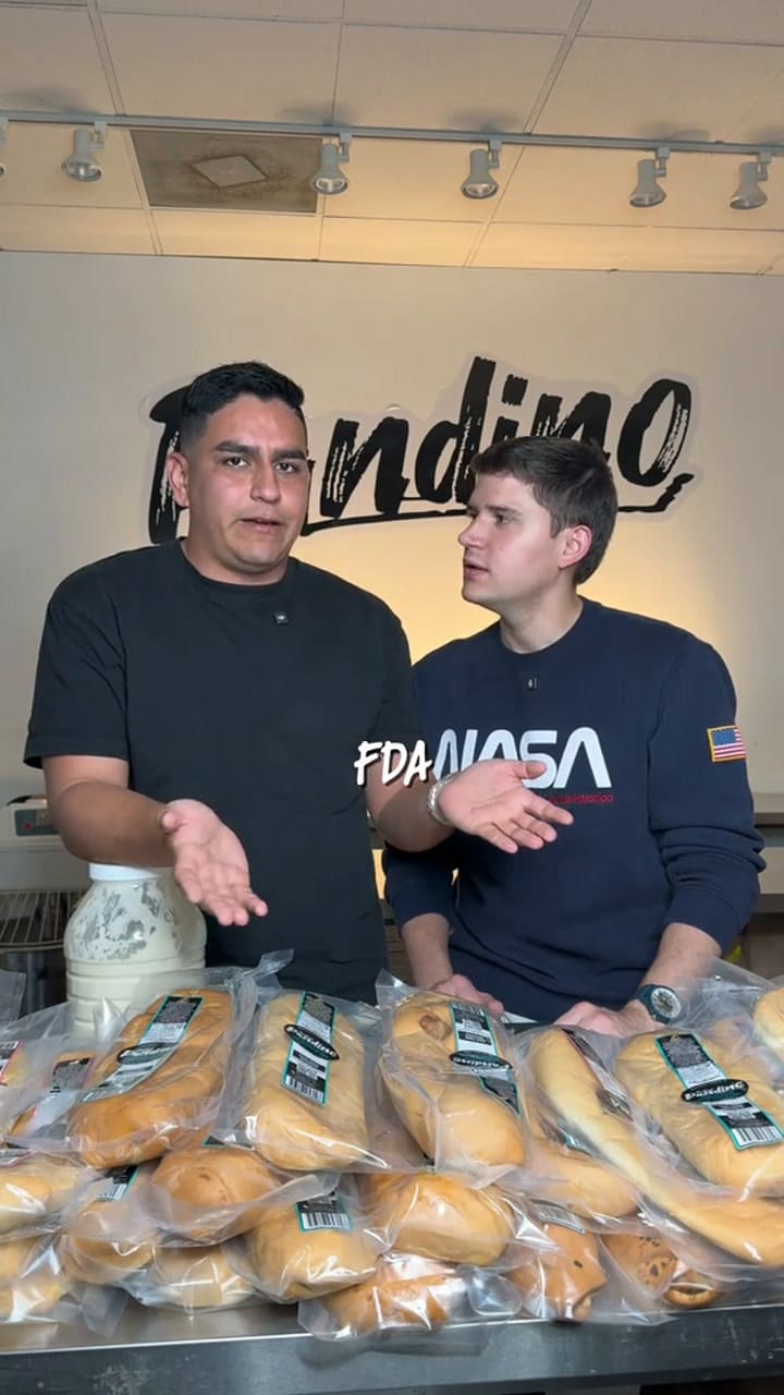 Un emprendedor venezolano contó cómo logró vender su pan en Walmart en EE.UU.