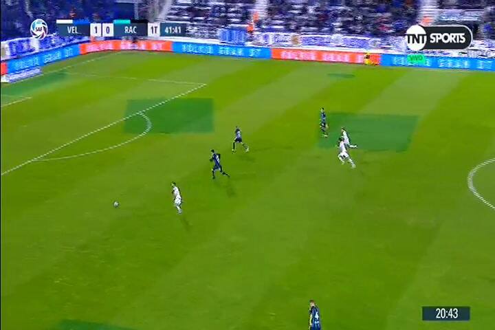 Segundo gol de Vélez