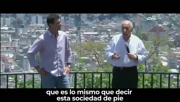 Último spot de Lavagna