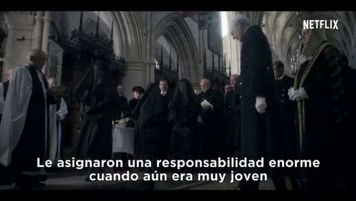 The Crown, tráiler oficial primera temporada