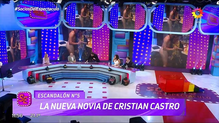 Tras su escandalosa separacion de Mariela Sanchez, Cristian Castro ya tiene nueva novia