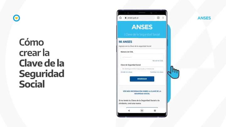 如何創建 Anses 社會安全碼?