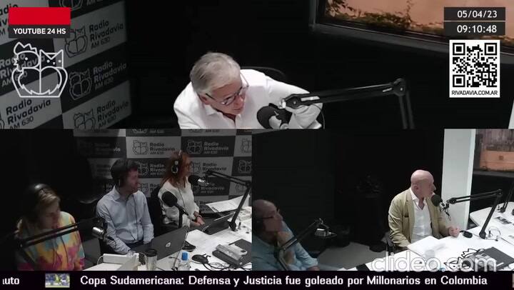 Carlos Pagni presentó su libro El nudo en el programa de Marcelo Longobardi