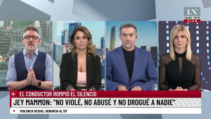 Luis Novaresio analizó el descargo de Jey Mammon: 'Estamos hablando de un delito aberrante'