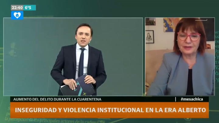 Bullrich: “Grabois alienta a la barbarie”