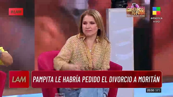 La supuesta historia de amor entre Roberto Garcia Moritan y la periodista politica