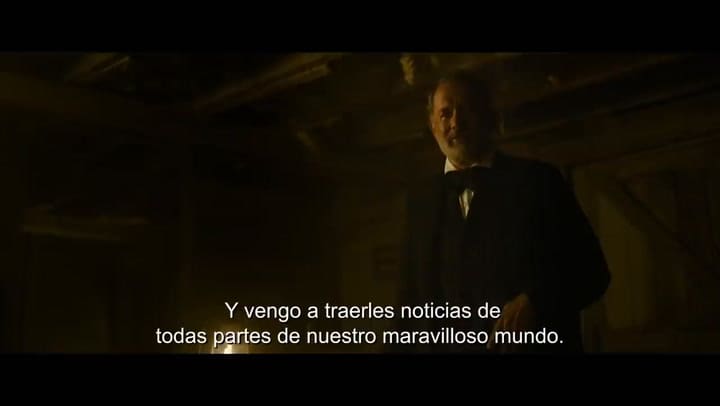 Noticias del gran mundo, trailer - Fuente: YouTube