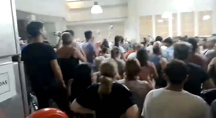 Los reclamos en la cooperativa de Bolivar