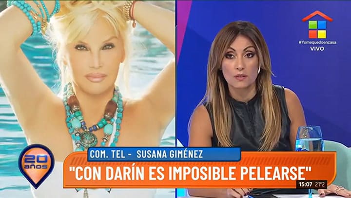 Susana Giménez opinó sobre los videos de Luisana Lopilato y Bublé: 'Me parece una locura'