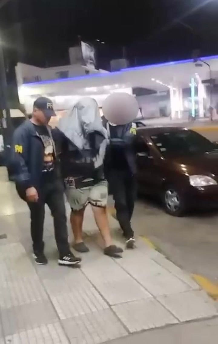 La detención de un sospechoso