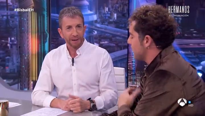 David Bisbal recordó a su papá en una entrevista con El Hormiguero