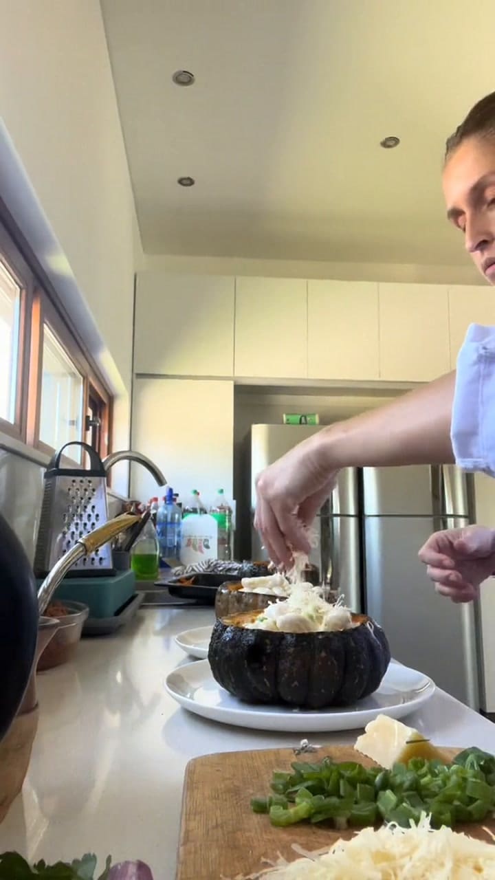 Lucia Scarpa muestra en TikTok cómo es ser chef privada de Wos