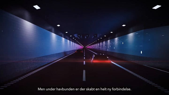 Med Femern Bælt-tunnelen Får Vi En Ny Forbindelse Til Vores Naboer Mod Syd, Og Skaber Muligheder For Vækst, Samhandel Og Samarbejde. Se Med Her Og Få Et Smugkig På Den Verden, Der åBner Sig, Når Verdens Længste (1)