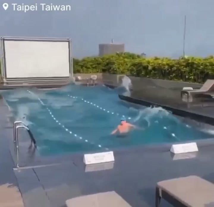 Terremoto en Taiwán