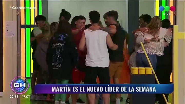 Sergio "Chiquito" Romero estuvo en Gran Hermano y opino de la prueba del lider