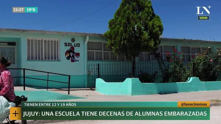 Una escuela jujeña tiene 30 alumnas embarazadas