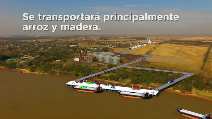 Asi será el nuevo puerto en Ita Ibate