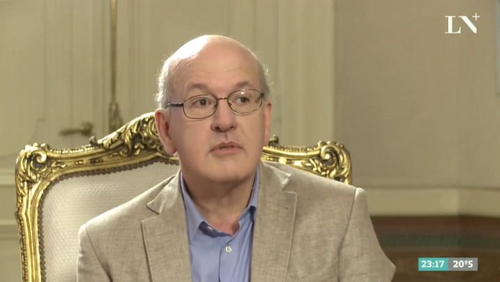 Mauricio Macri: 'Para mi padre un día soy el mejor del mundo y al día siguiente, no'