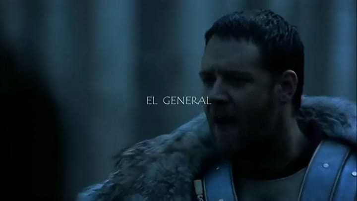 Trailer de Gladiador