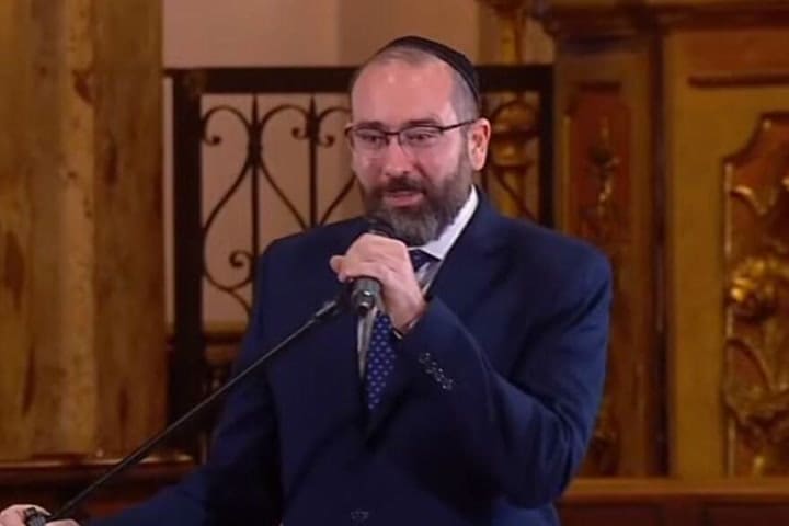 Axel Wahnish, el rabino ortodoxo que instruye y acompaña a Milei en las sombras y que irá como embajador a Israel