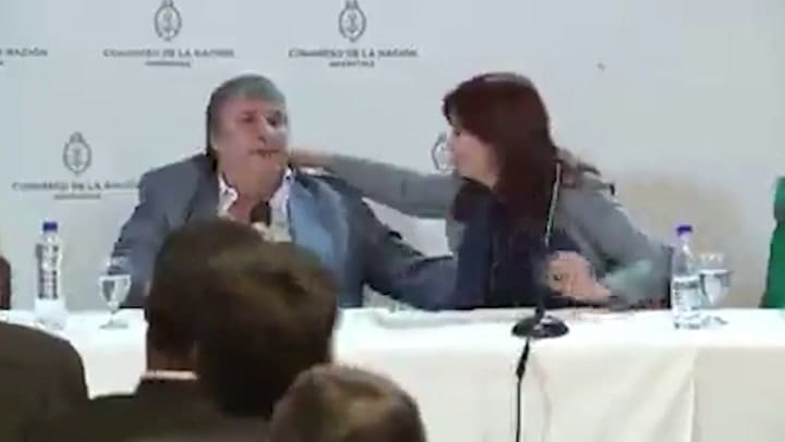 José Mayans: 'La Argentina merece otro gobierno de la compañera'