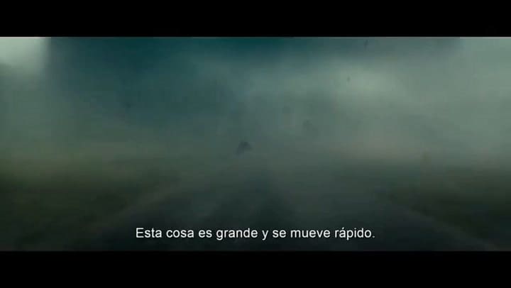Tornados, tráiler