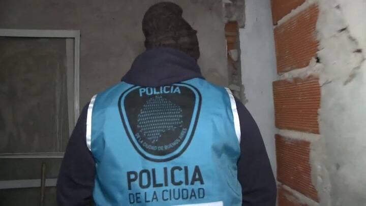 Los allanamientos para detener a la banda de motochorros