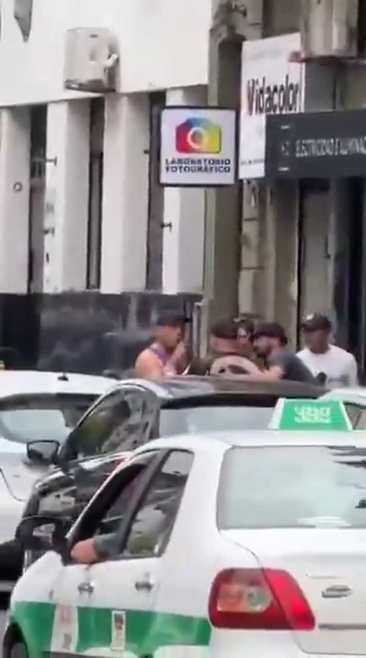 Un grupo de Hells Angels se peleó con otro de trapitos en La Plata