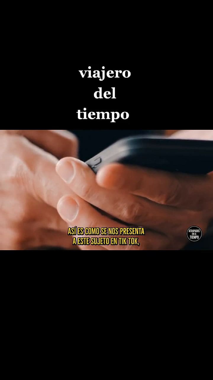 El mensaje del presunto viajero del tiempo sobre la invasión extraterrestre