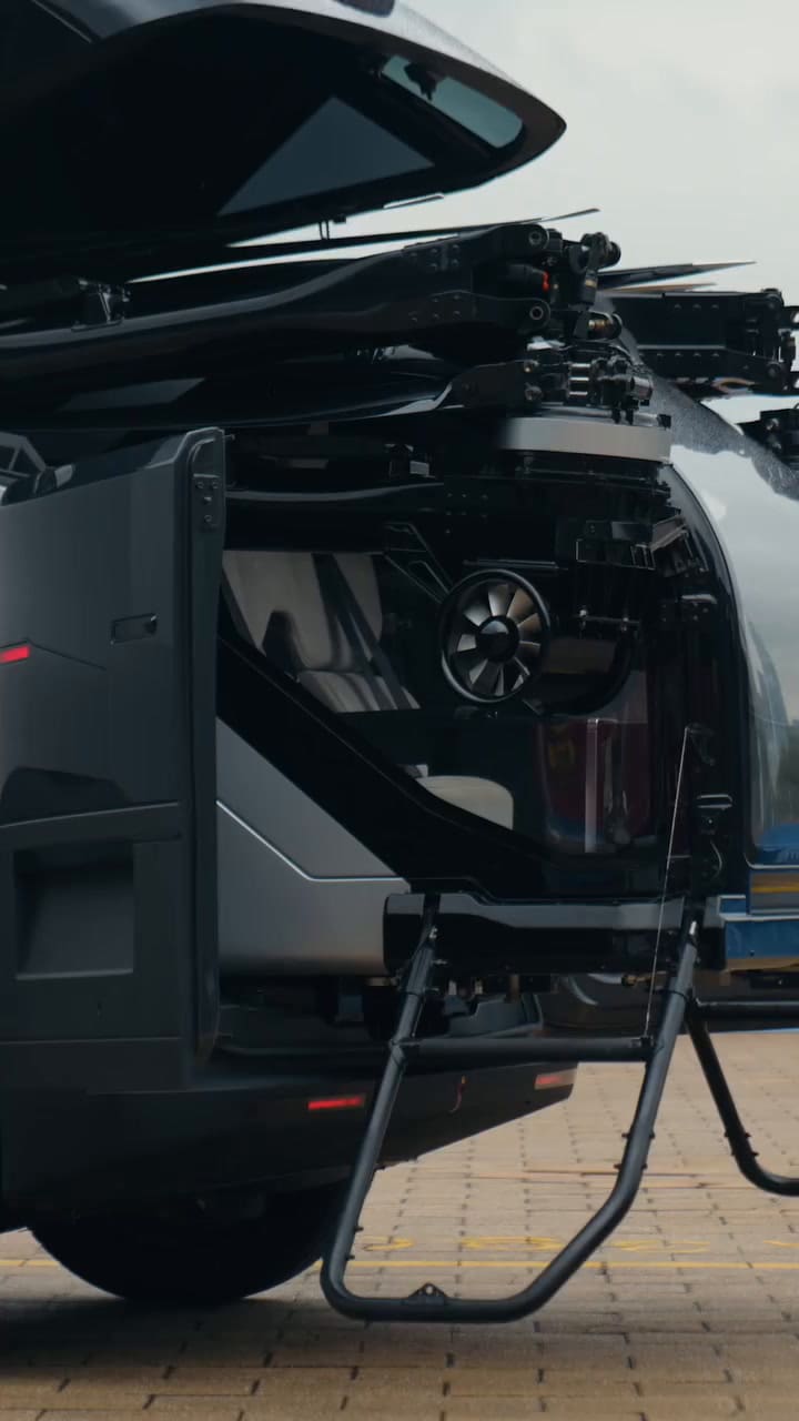 AeroHT, un portaaviones terrestre (IG @xpeng_aeroht)